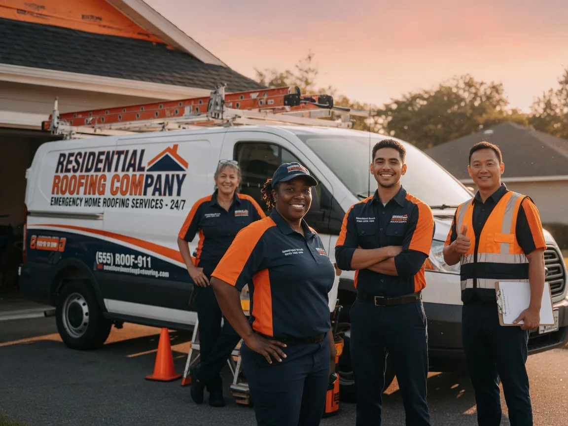 Emergency Roof Repair company in Bryant, WI