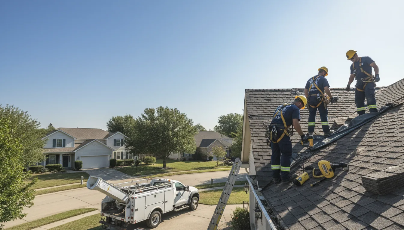 Emergency Roof Repair in Bryant, WI near me